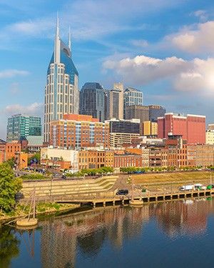 Get a Virtual Office & Mailing Address in Nashville, TN